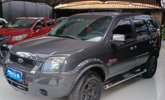 Ford EcoSport XLS FREESTYLE 1.6 Flex 8V 5p 2007 Flex