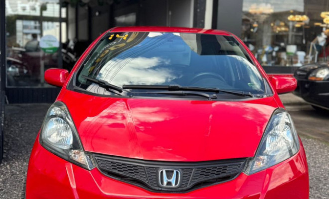 Honda Fit CX 1.4 Flex 16V 5p Aut. 2014 Flex-0
