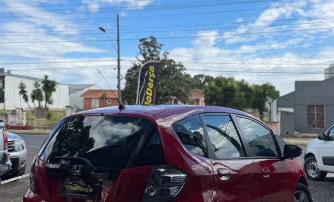 Honda Fit CX 1.4 Flex 16V 5p Aut. 2014 Flex-2