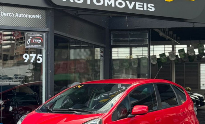 Honda Fit CX 1.4 Flex 16V 5p Aut. 2014 Flex