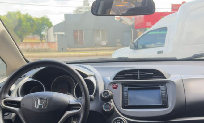 Honda Fit CX 1.4 Flex 16V 5p Aut. 2014 Flex-7