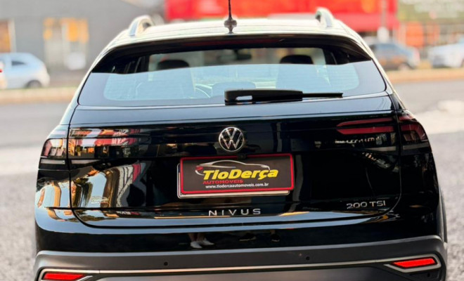 VW - VolksWagen Nivus Highline 1.0 200 TSI Flex Aut. 2021 Flex-3