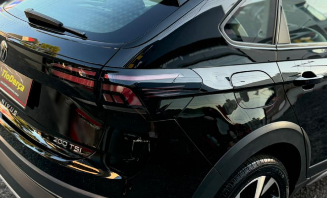 VW - VolksWagen Nivus Highline 1.0 200 TSI Flex Aut. 2021 Flex-4