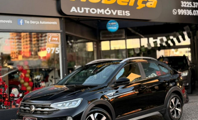 VW - VolksWagen Nivus Highline 1.0 200 TSI Flex Aut. 2021 Flex-8