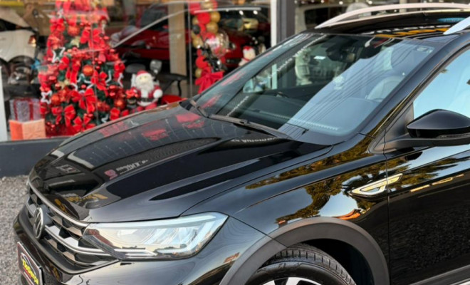 VW - VolksWagen Nivus Highline 1.0 200 TSI Flex Aut. 2021 Flex-6