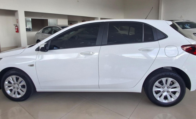 GM - Chevrolet ONIX HATCH LT 1.0 12V TB Flex 5p Mec. 2020 Flex-6