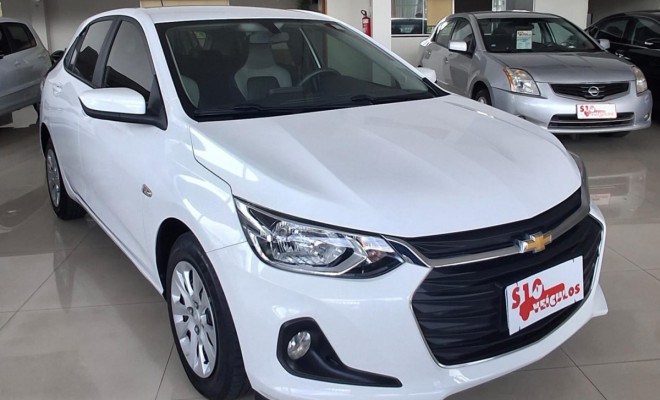 GM - Chevrolet ONIX HATCH LT 1.0 12V TB Flex 5p Mec. 2020 Flex