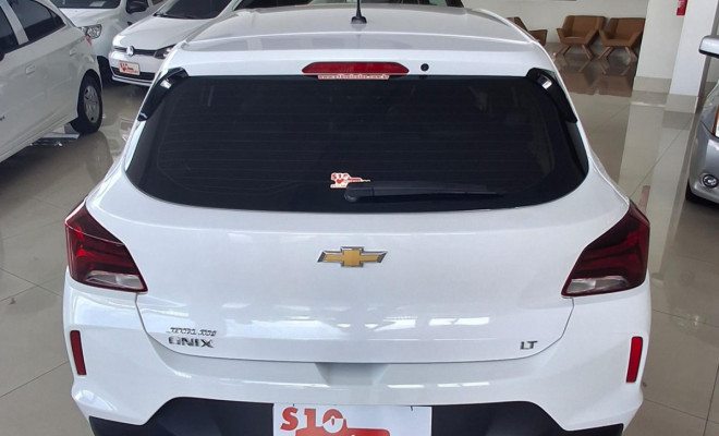 GM - Chevrolet ONIX HATCH LT 1.0 12V TB Flex 5p Mec. 2020 Flex-3