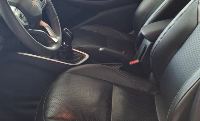 GM - Chevrolet ONIX HATCH LT 1.0 12V TB Flex 5p Mec. 2020 Flex-10