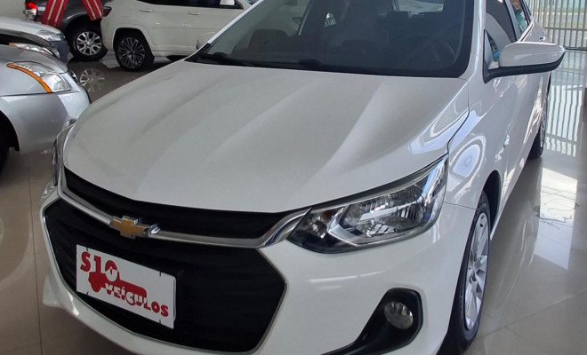 GM - Chevrolet ONIX HATCH LT 1.0 12V TB Flex 5p Mec. 2020 Flex-1