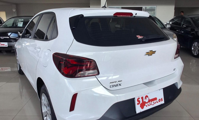 GM - Chevrolet ONIX HATCH LT 1.0 12V TB Flex 5p Mec. 2020 Flex-4