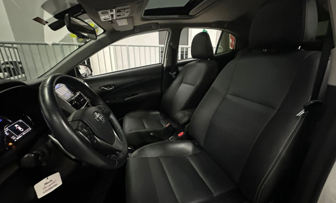 Toyota YARIS XLS Sedan 1.5 Flex 16V 4p Aut. 2019 Flex-5