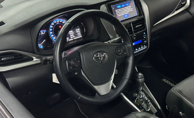 Toyota YARIS XLS Sedan 1.5 Flex 16V 4p Aut. 2019 Flex-4