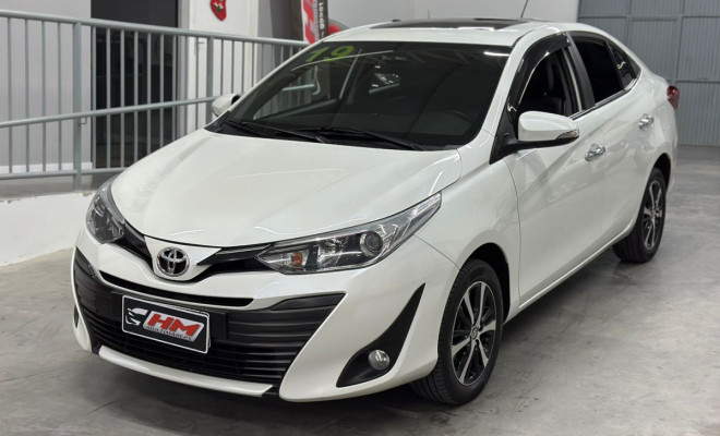 Toyota YARIS XLS Sedan 1.5 Flex 16V 4p Aut. 2019 Flex-1