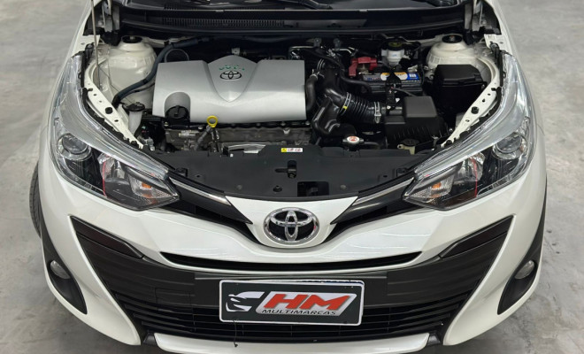 Toyota YARIS XLS Sedan 1.5 Flex 16V 4p Aut. 2019 Flex-9