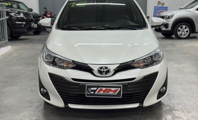Toyota YARIS XLS Sedan 1.5 Flex 16V 4p Aut. 2019 Flex-10
