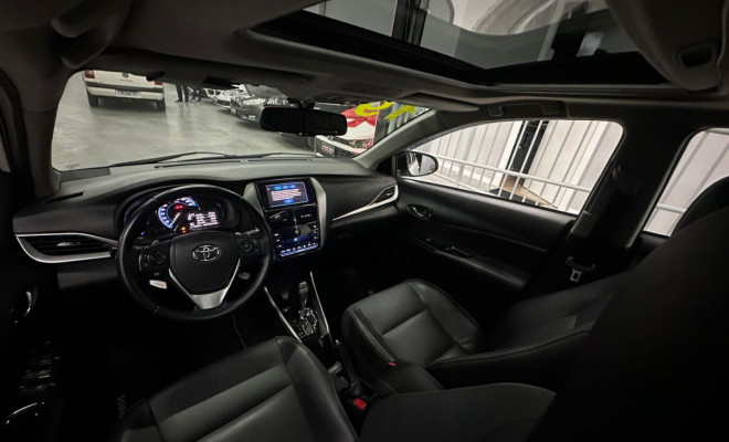 Toyota YARIS XLS Sedan 1.5 Flex 16V 4p Aut. 2019 Flex-3