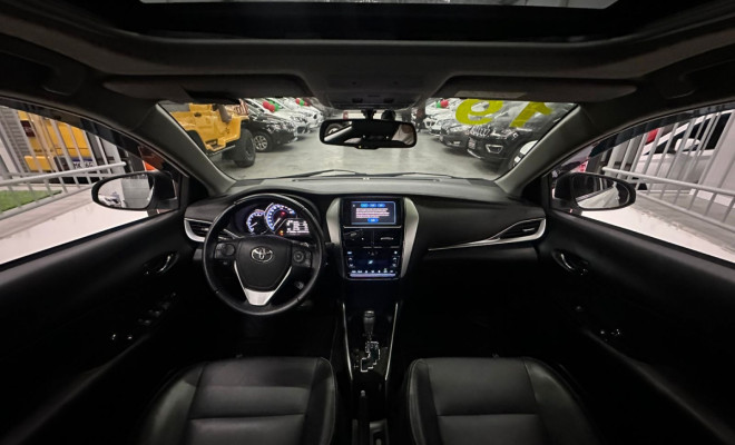 Toyota YARIS XLS Sedan 1.5 Flex 16V 4p Aut. 2019 Flex-6