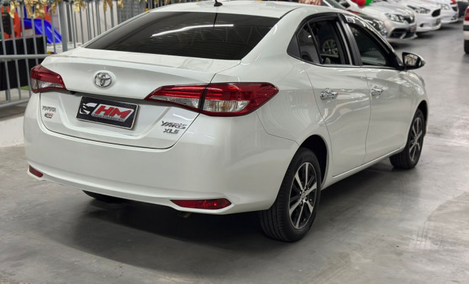 Toyota YARIS XLS Sedan 1.5 Flex 16V 4p Aut. 2019 Flex-2