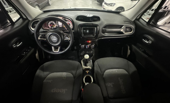 Jeep Renegade Sport 1.8 4x2 Flex 16V Mec. 2016 Flex-3