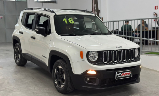 Jeep Renegade Sport 1.8 4x2 Flex 16V Mec. 2016 Flex
