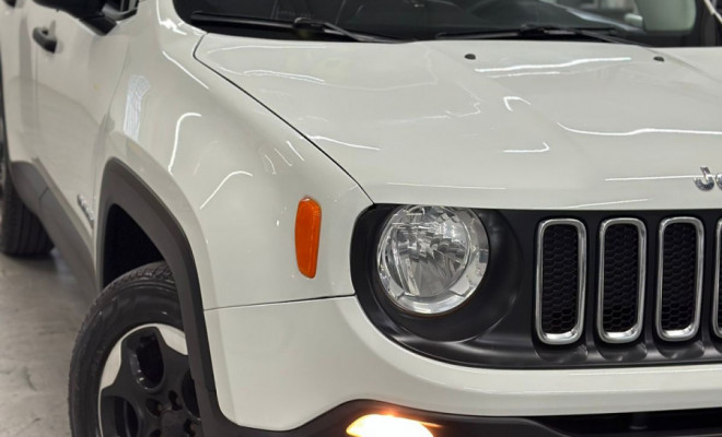 Jeep Renegade Sport 1.8 4x2 Flex 16V Mec. 2016 Flex-11