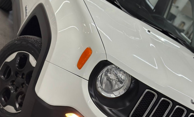 Jeep Renegade Sport 1.8 4x2 Flex 16V Mec. 2016 Flex-12