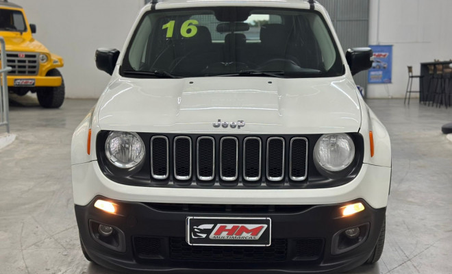 Jeep Renegade Sport 1.8 4x2 Flex 16V Mec. 2016 Flex-9