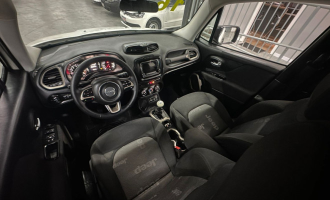Jeep Renegade Sport 1.8 4x2 Flex 16V Mec. 2016 Flex-7