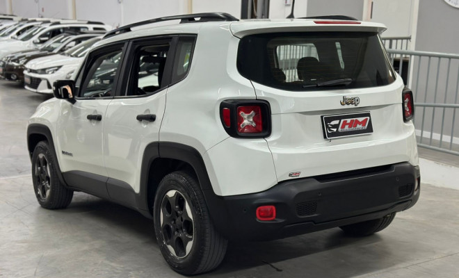 Jeep Renegade Sport 1.8 4x2 Flex 16V Mec. 2016 Flex-0