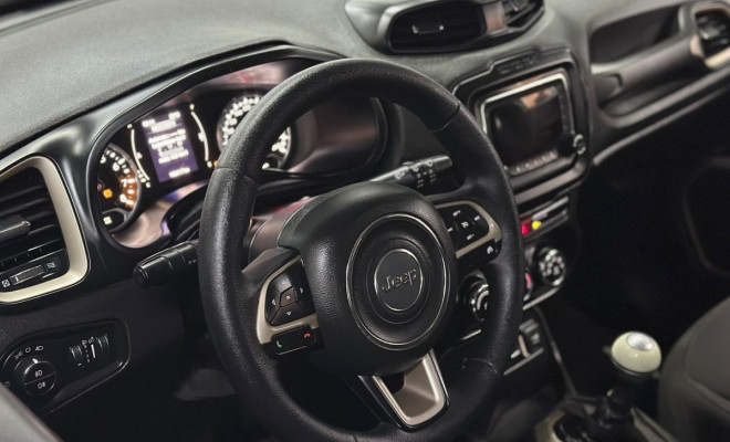 Jeep Renegade Sport 1.8 4x2 Flex 16V Mec. 2016 Flex-4