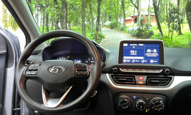 Hyundai HB20 Comfort 1.0 Flex 12V Mec. 2024 Flex-8