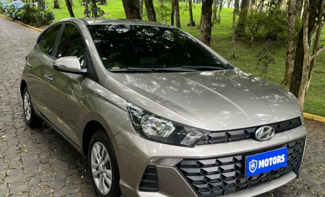 Hyundai HB20 Comfort 1.0 Flex 12V Mec. 2024 Flex