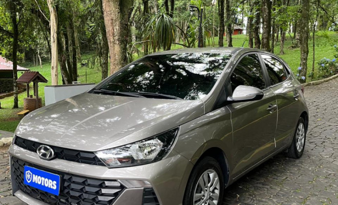 Hyundai HB20 Comfort 1.0 Flex 12V Mec. 2024 Flex-1