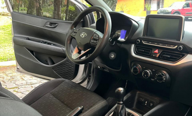 Hyundai HB20 Comfort 1.0 Flex 12V Mec. 2024 Flex-6