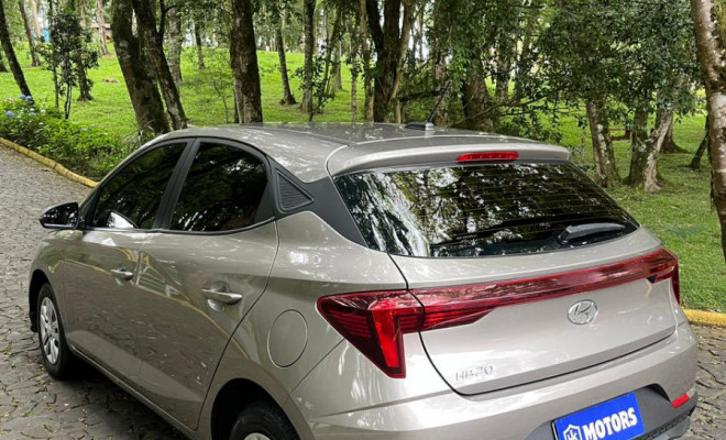Hyundai HB20 Comfort 1.0 Flex 12V Mec. 2024 Flex-5
