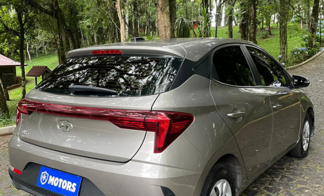 Hyundai HB20 Comfort 1.0 Flex 12V Mec. 2024 Flex-3