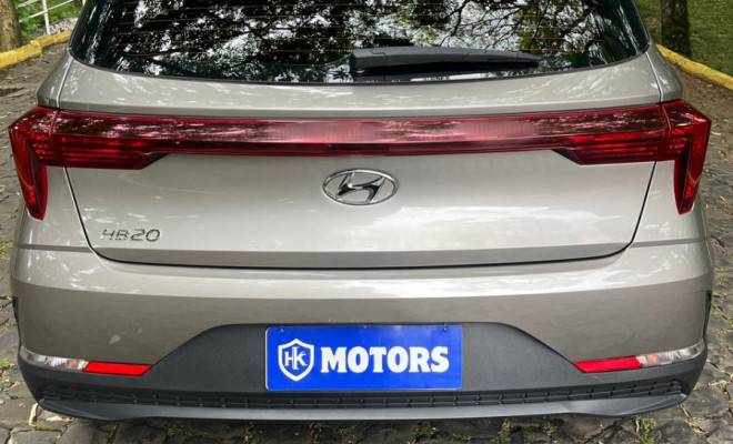 Hyundai HB20 Comfort 1.0 Flex 12V Mec. 2024 Flex-4