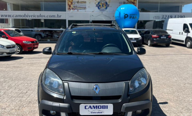 Renault SANDERO STEPWAY Hi-Power 1.6 8V 5p 2014 Flex-1