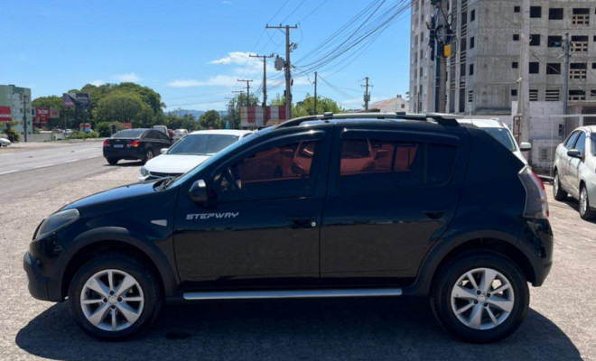 Renault SANDERO STEPWAY Hi-Power 1.6 8V 5p 2014 Flex-5