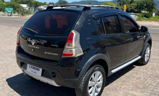 Renault SANDERO STEPWAY Hi-Power 1.6 8V 5p 2014 Flex-6