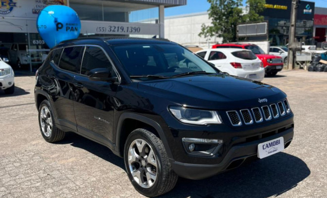 Jeep COMPASS LONGITUDE 2.0 4x4 Dies. 16V Aut. 2019 Diesel-0