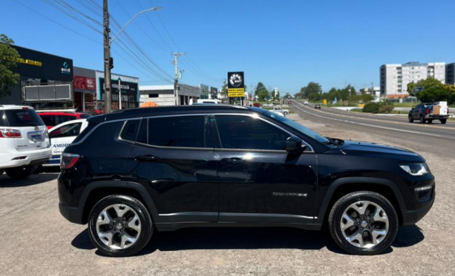 Jeep COMPASS LONGITUDE 2.0 4x4 Dies. 16V Aut. 2019 Diesel-1