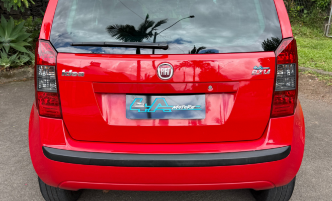 Fiat Idea ELX 1.4 mpi Fire Flex 8V 5p 2010 Flex-12