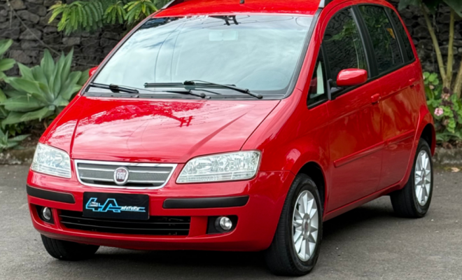 Fiat Idea ELX 1.4 mpi Fire Flex 8V 5p 2010 Flex