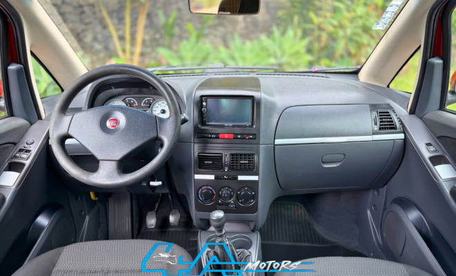 Fiat Idea ELX 1.4 mpi Fire Flex 8V 5p 2010 Flex-4