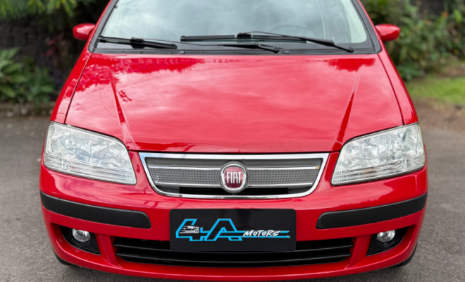 Fiat Idea ELX 1.4 mpi Fire Flex 8V 5p 2010 Flex-1