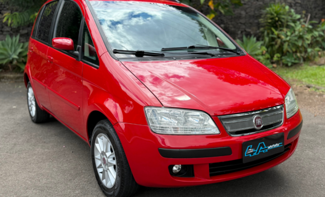 Fiat Idea ELX 1.4 mpi Fire Flex 8V 5p 2010 Flex-2