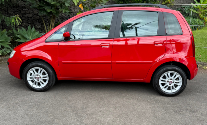 Fiat Idea ELX 1.4 mpi Fire Flex 8V 5p 2010 Flex-10