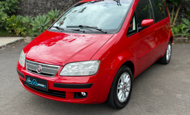 Fiat Idea ELX 1.4 mpi Fire Flex 8V 5p 2010 Flex-0